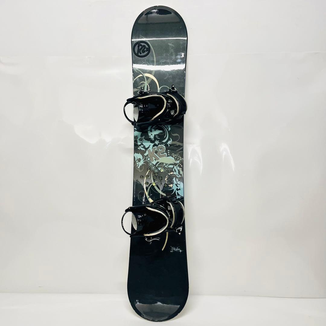 K2 ウーメンズ　スノボセット　スノーボード　BOAブーツ　ボードセット　k2