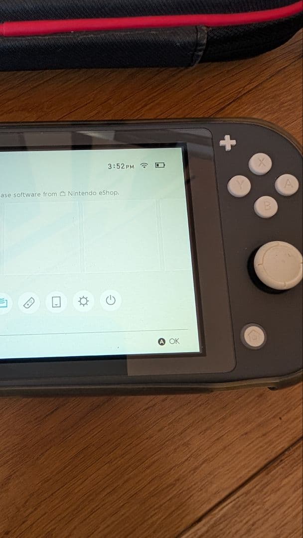 ニンテンドー スイッチ ライト グレー 任天堂 本体 カバー付