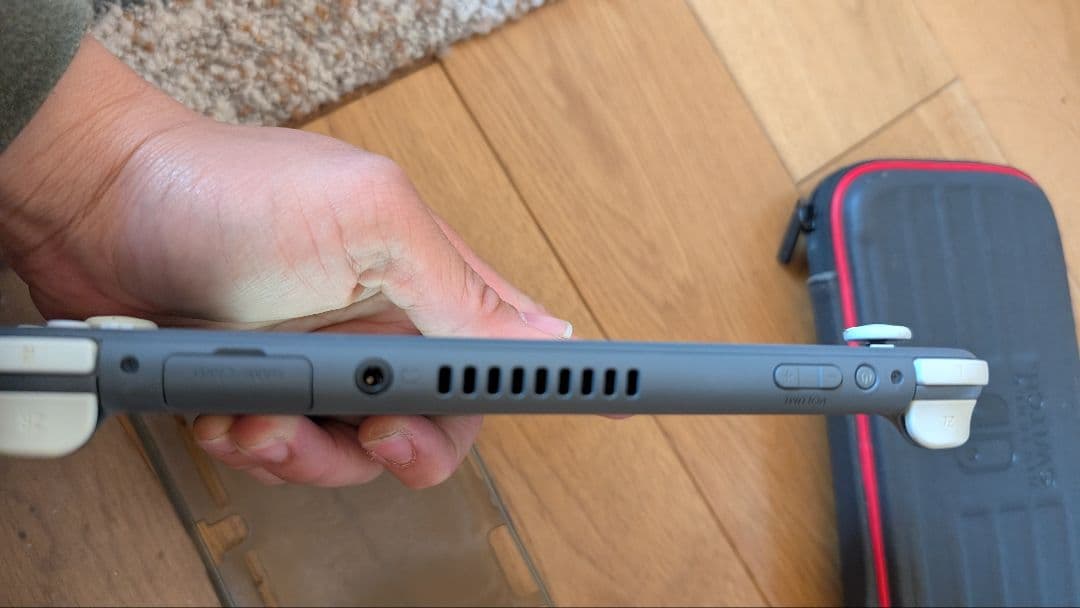 ニンテンドー スイッチ ライト グレー 任天堂 本体 カバー付