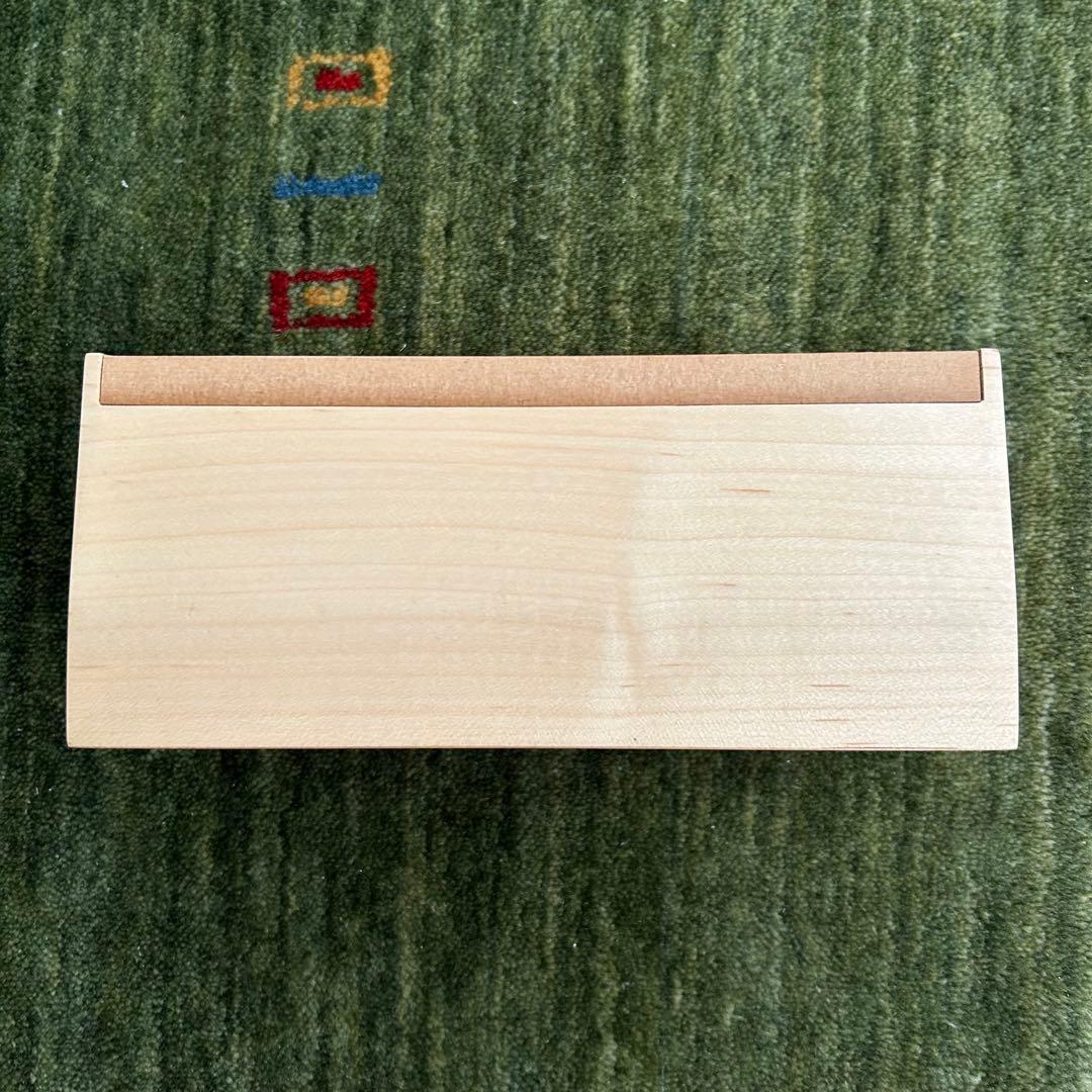 toca classic 天然木突板　デジタル置時計