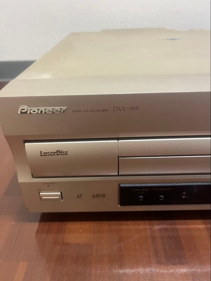 Pioneer DVD/LDプレーヤー DVL-919