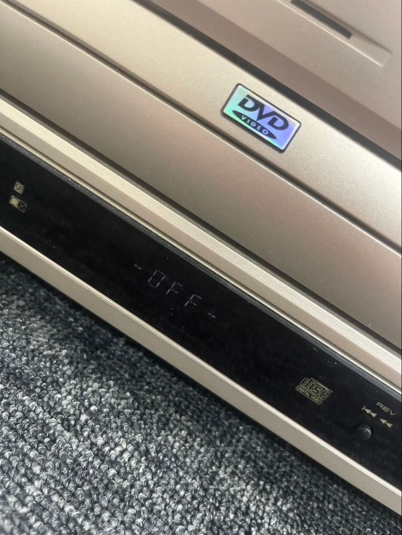 Pioneer DVD/LDプレーヤー DVL-919
