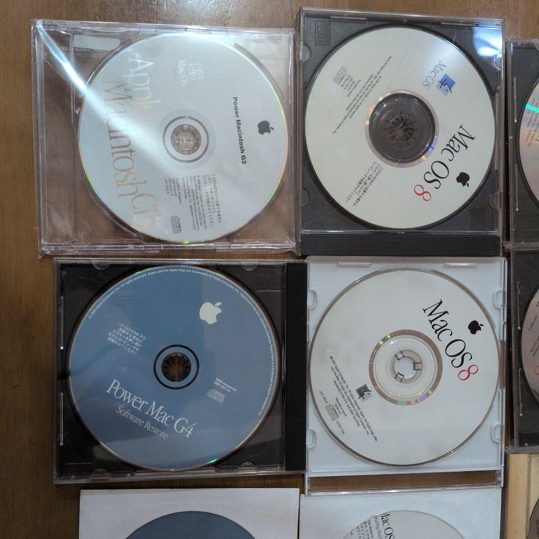 Appleソフトウェア CDセット