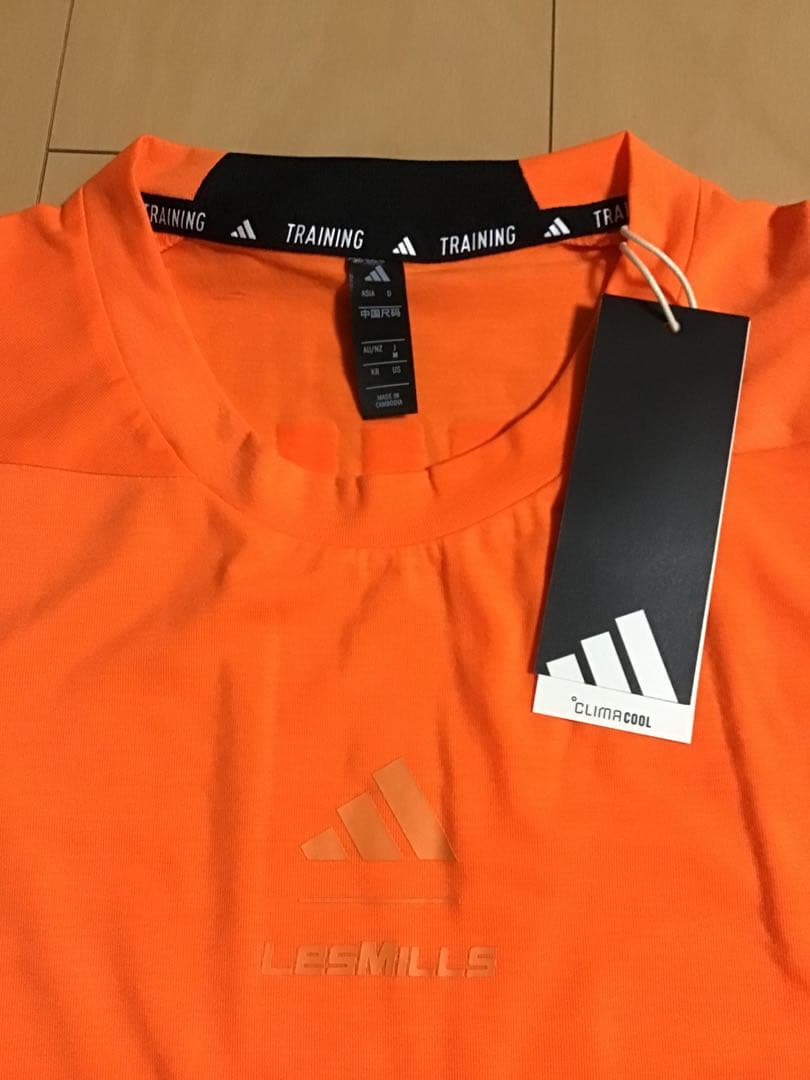 【新品】レスミルズ　adidas タンク　2026春夏