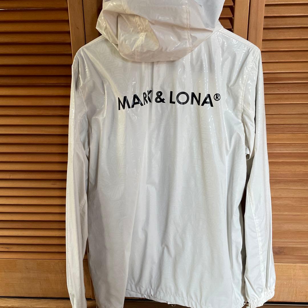 MARK & LONA フード付きジャケット ホワイト