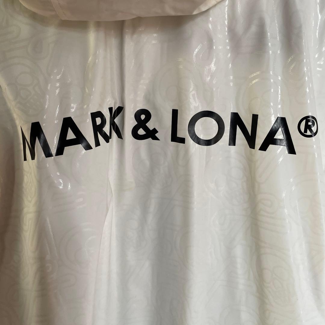 MARK & LONA フード付きジャケット ホワイト