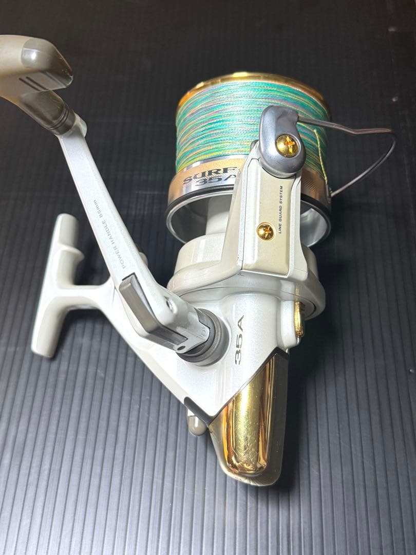 美品★ダイワ　サーフ　SURF-X 35A ★ 替えスプール付属
