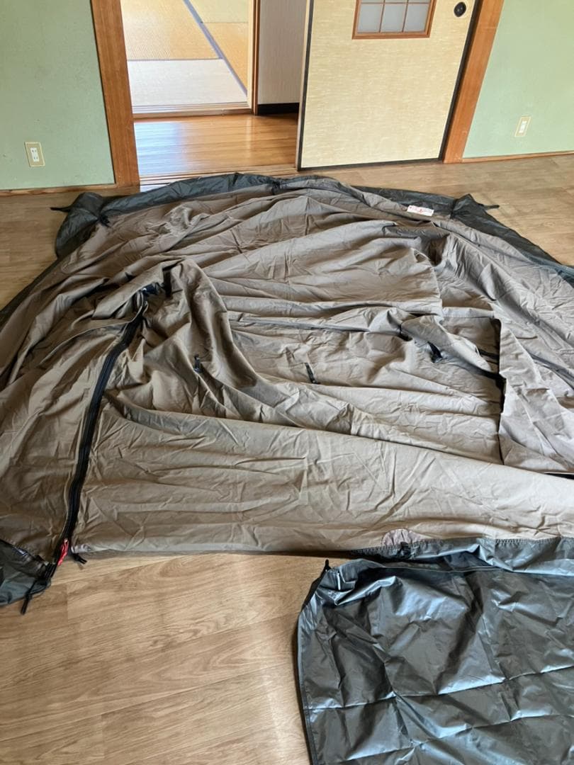 tentmark DESIGNS テンマクデザイン 炎幕DX カーキ