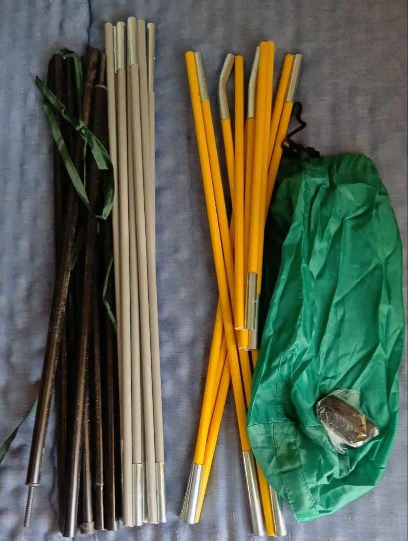 コールマン テント BCクロスドーム270 メインポール1本欠品