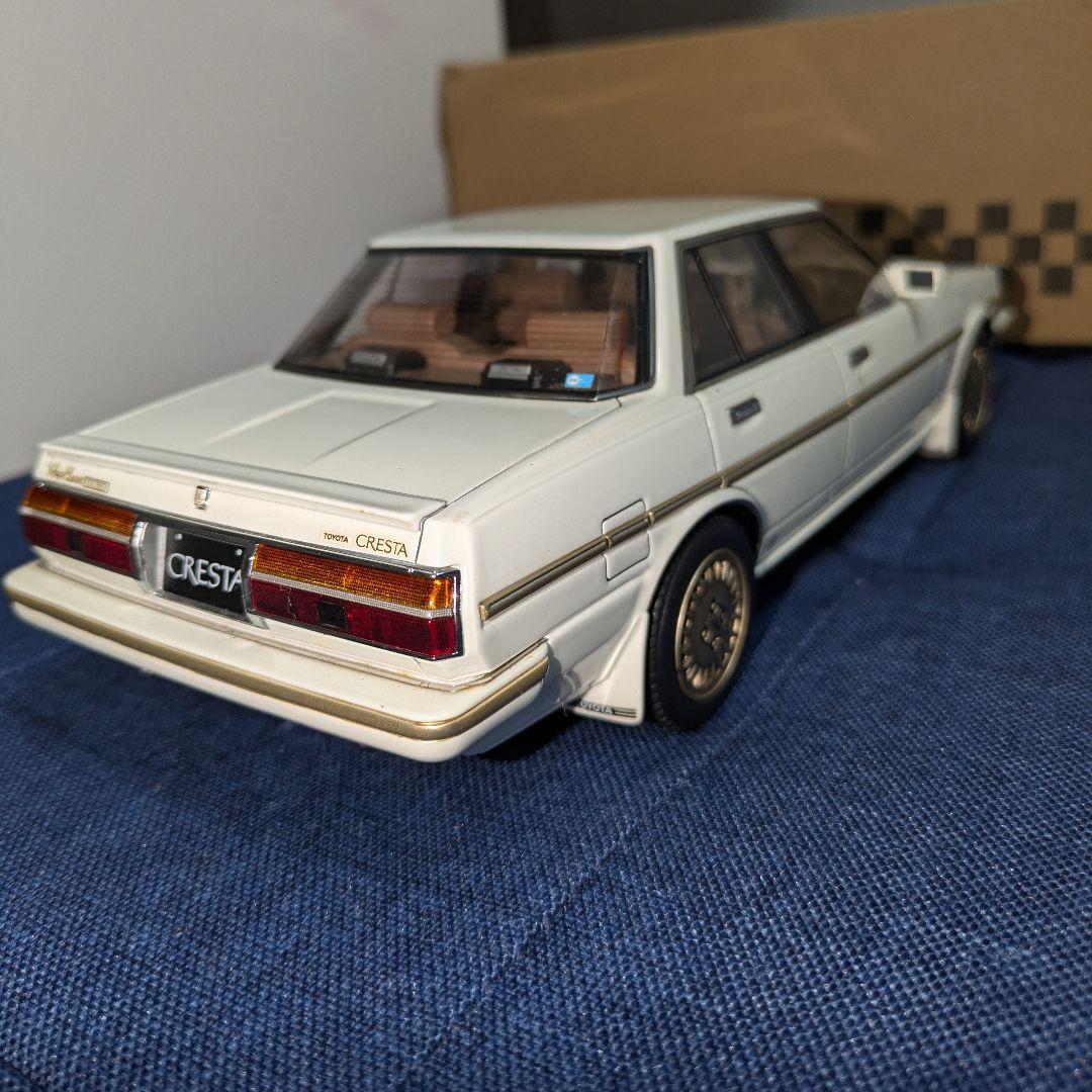 トミーテック　イグニッションモデル　コラボ gx71 クレスタ　1/18