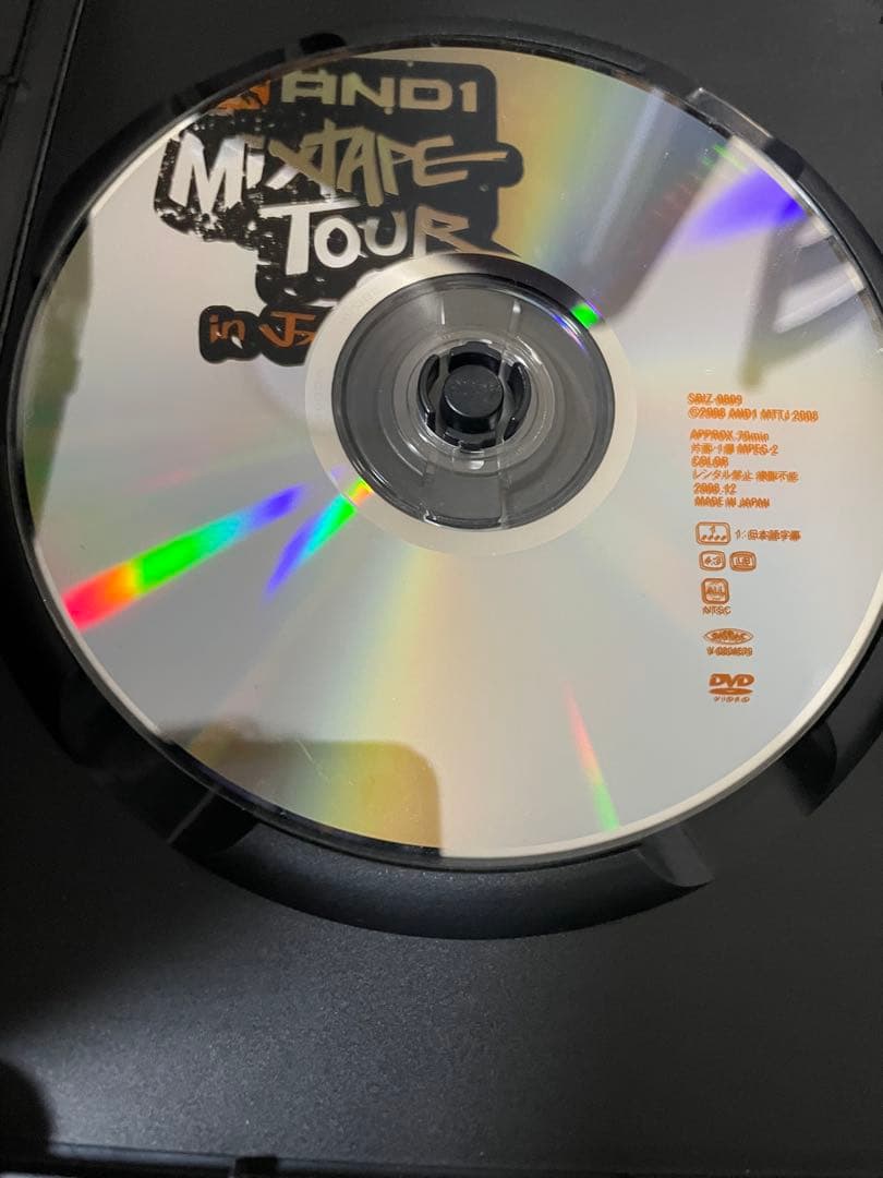 AND1 JapanツアーDVD 初来日〜FINAL セット
