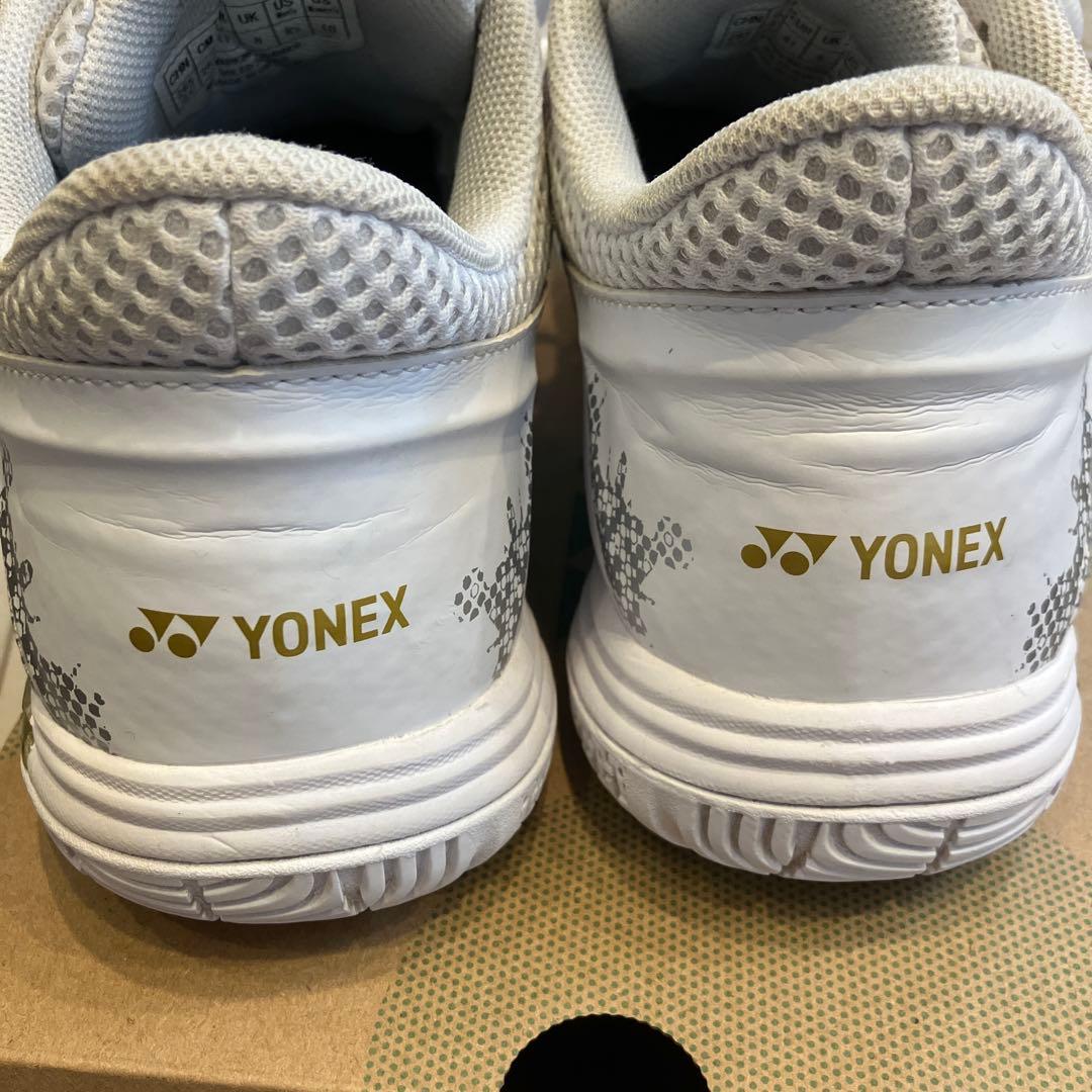 エクリプション Z メン 26.5 cm ホワイト/ゴールド