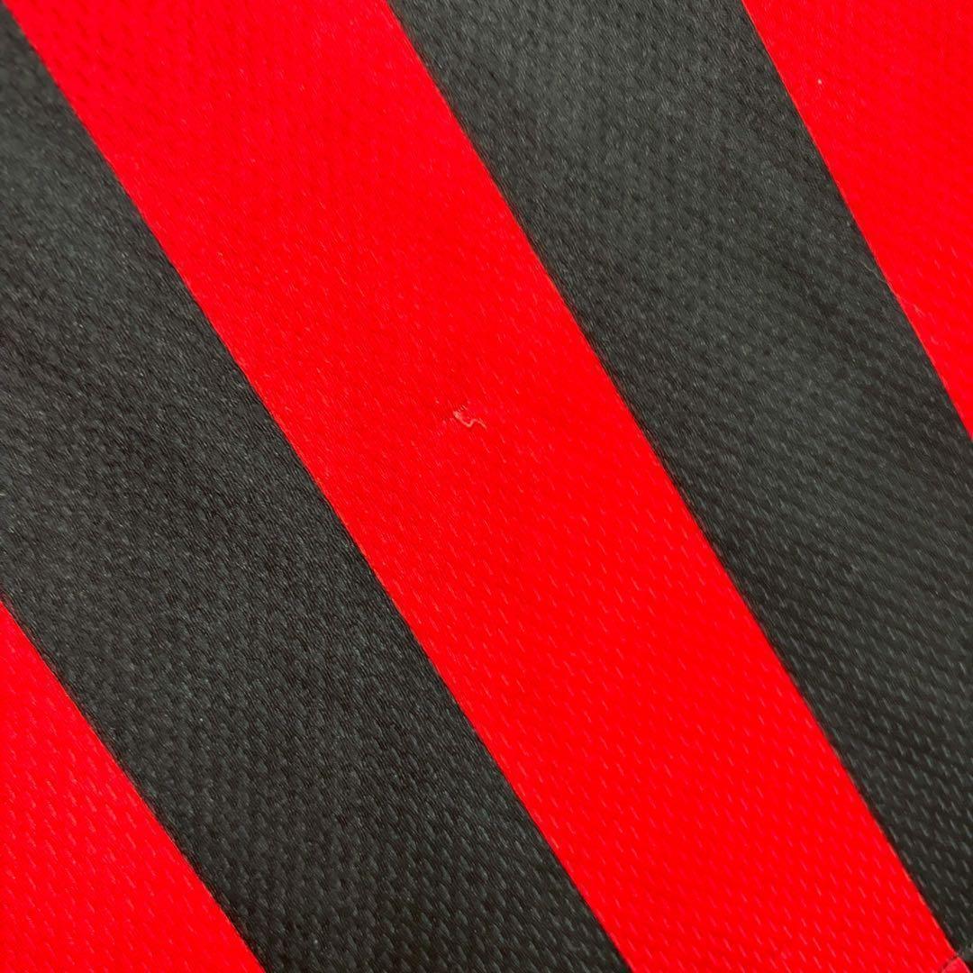 ACミラン ユニホーム　L シェフチェンコ　7番　ゲームシャツ　Ｌ　襟付き