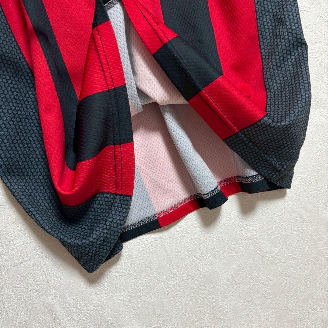 ACミラン ユニホーム　L シェフチェンコ　7番　ゲームシャツ　Ｌ　襟付き