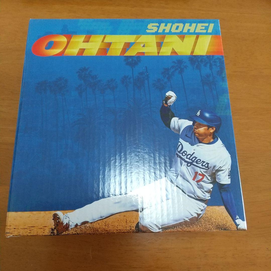 ロサンゼルスドジャース公式ファン倶楽部グッズ 大谷翔平ボブルヘッド