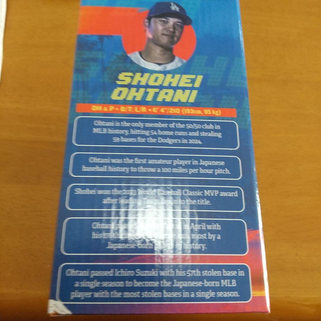 ロサンゼルスドジャース公式ファン倶楽部グッズ 大谷翔平ボブルヘッド