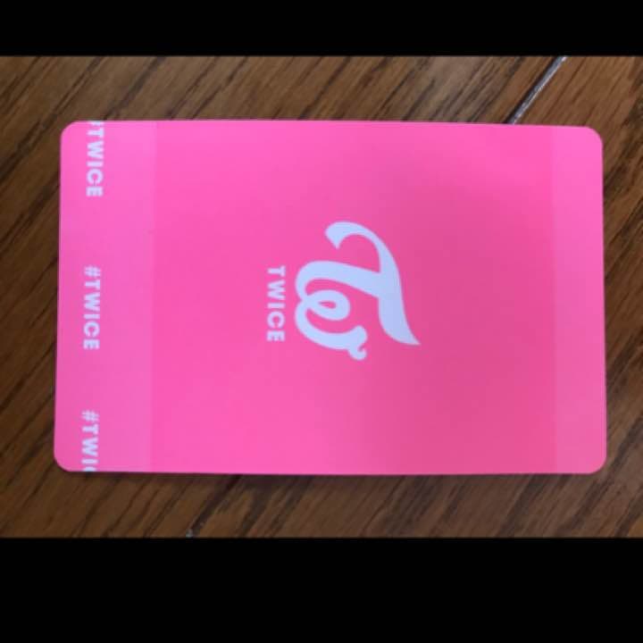 TWICE 109限定 トレカ フォトカード