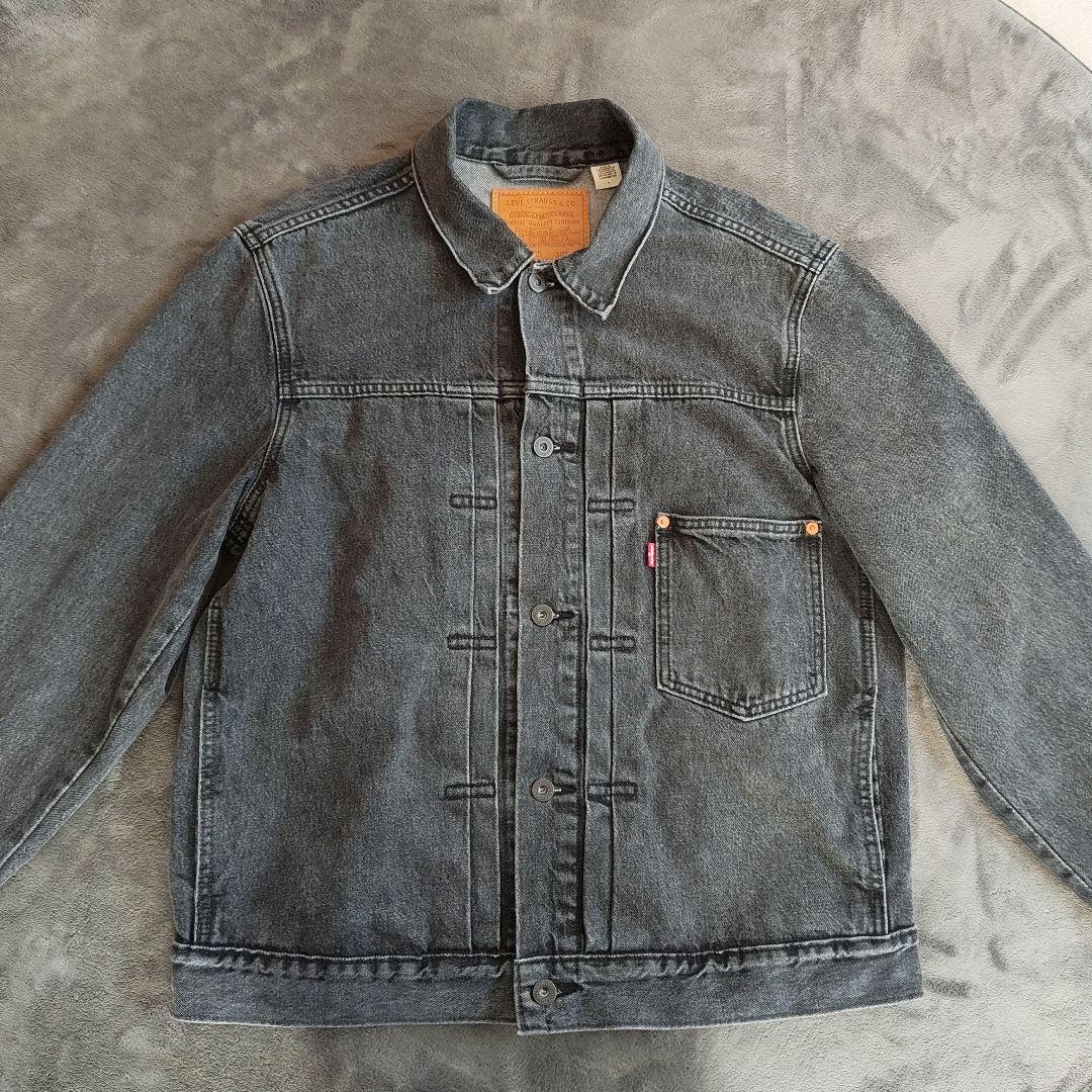 【美品】Levi’s リーバイス プレミアム ファースト 大戦 ブラック M