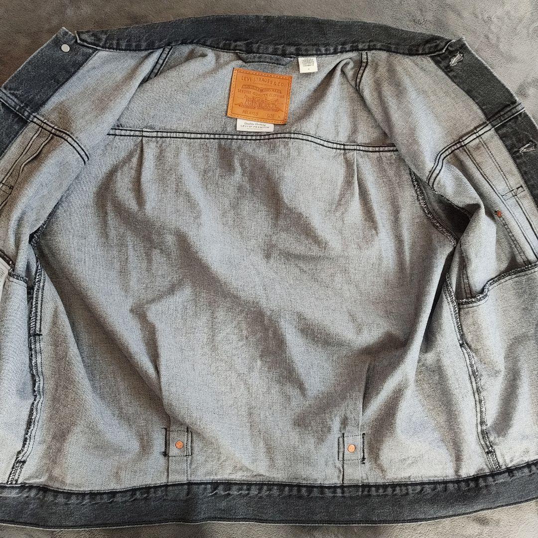 【美品】Levi’s リーバイス プレミアム ファースト 大戦 ブラック M