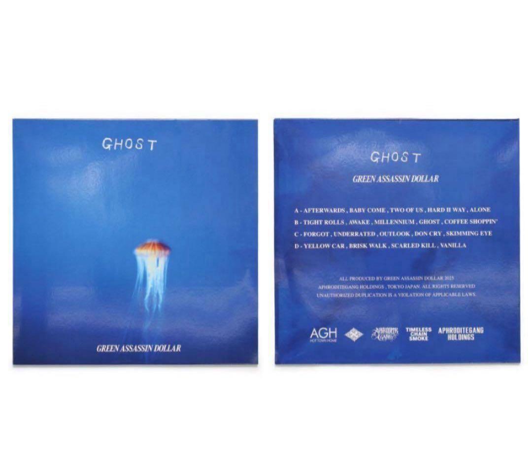 邦楽 GHOST GREEN ASSASSIN DOLLAR 2LP