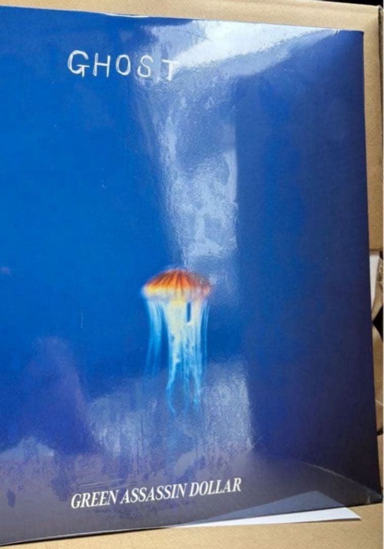 邦楽 GHOST GREEN ASSASSIN DOLLAR 2LP