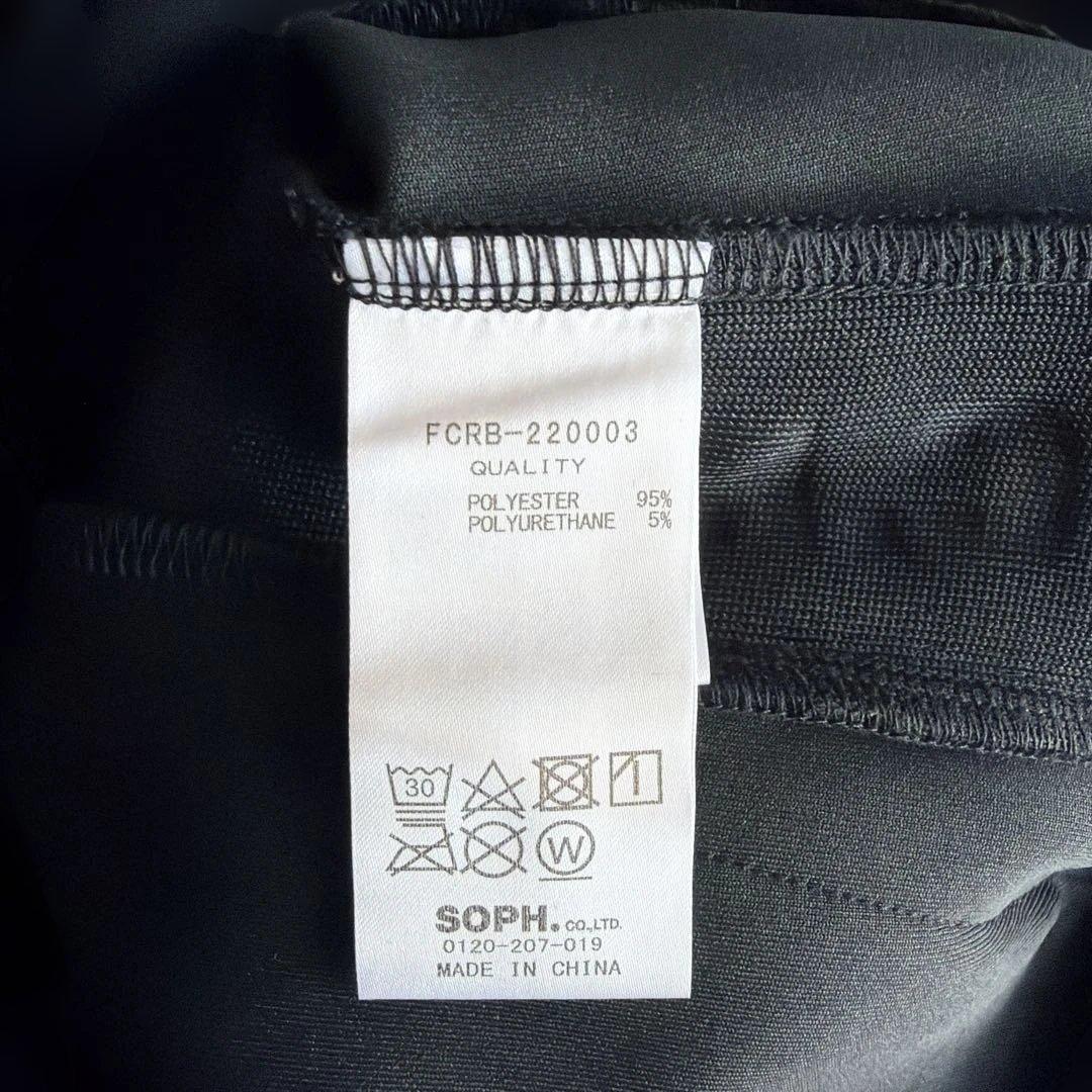 【新品未使用】FCRB PDKジャケット＆パンツ　上下セット　ブラック