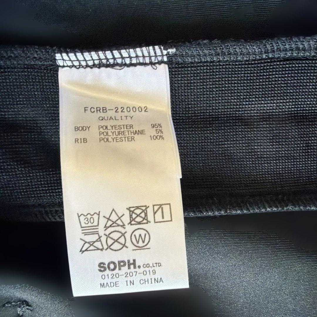 【新品未使用】FCRB PDKジャケット＆パンツ　上下セット　ブラック