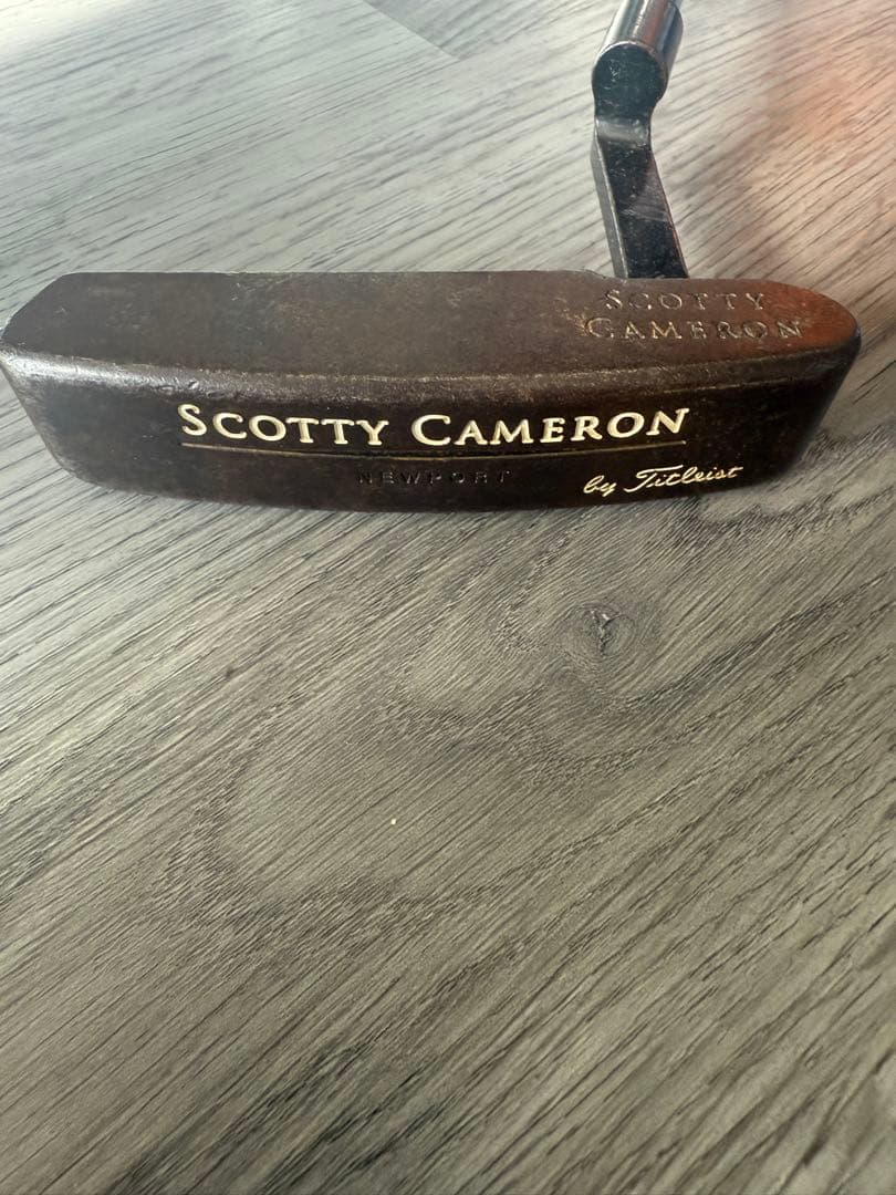 SCOTTY CAMERON CLASSICS NEWPORT パター