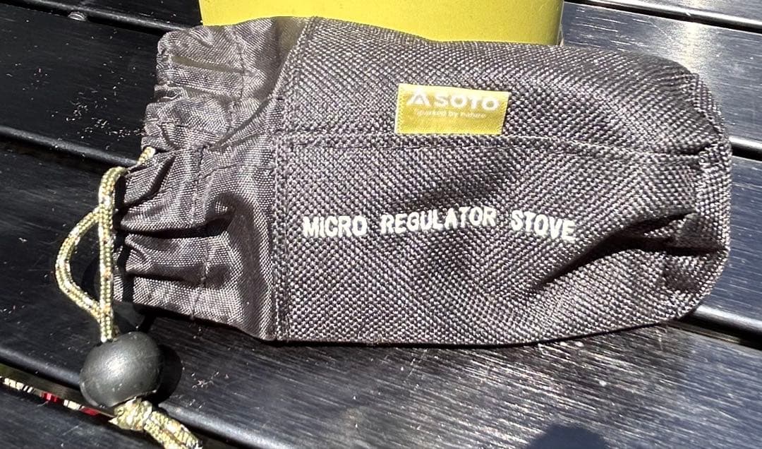 SOTOレギュレーターストーブSOD-300S OD缶をCB缶へ変換アダプタ付