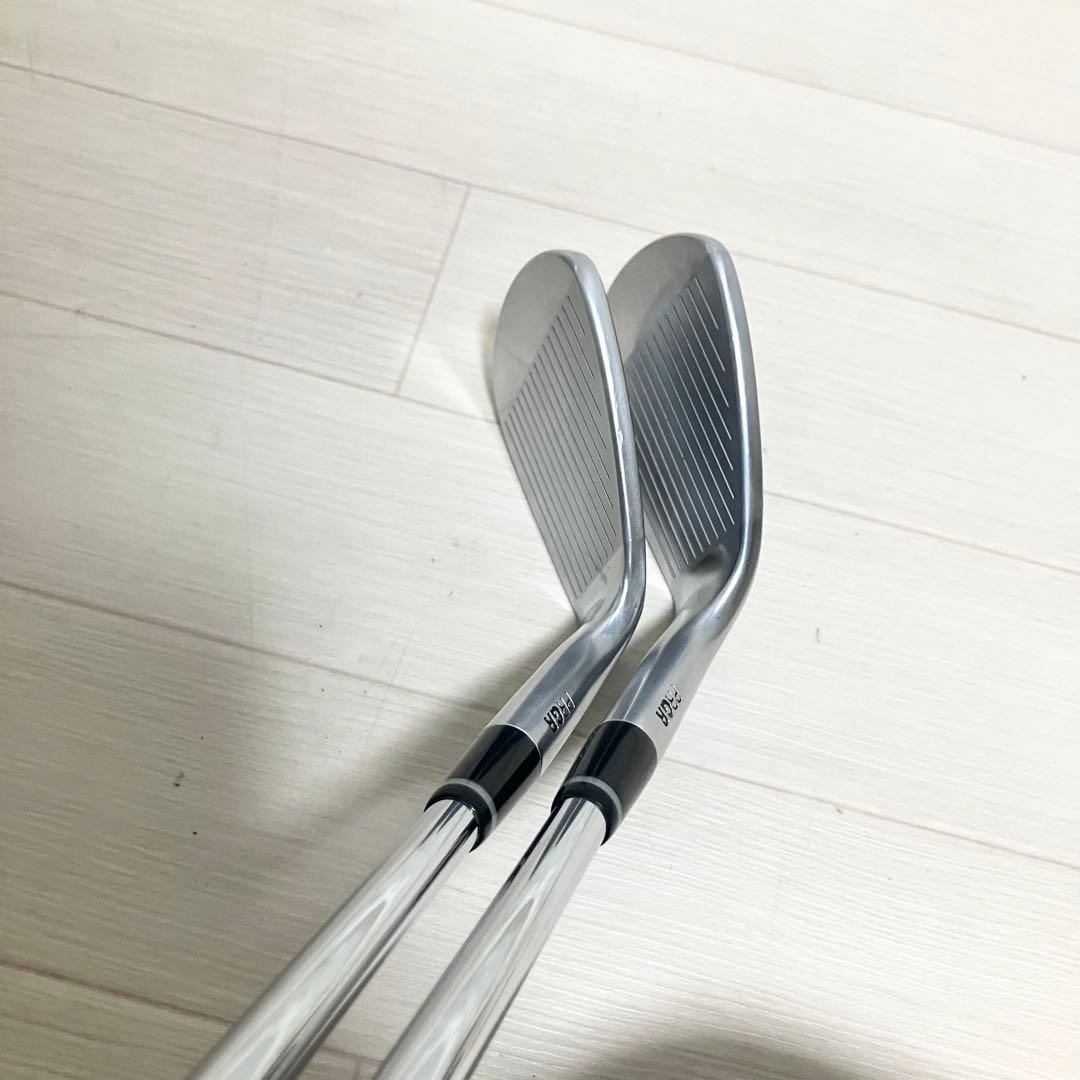 【良品】グリップ新品/PRGR TR WEDGE プロギア ウェッジ52°58°