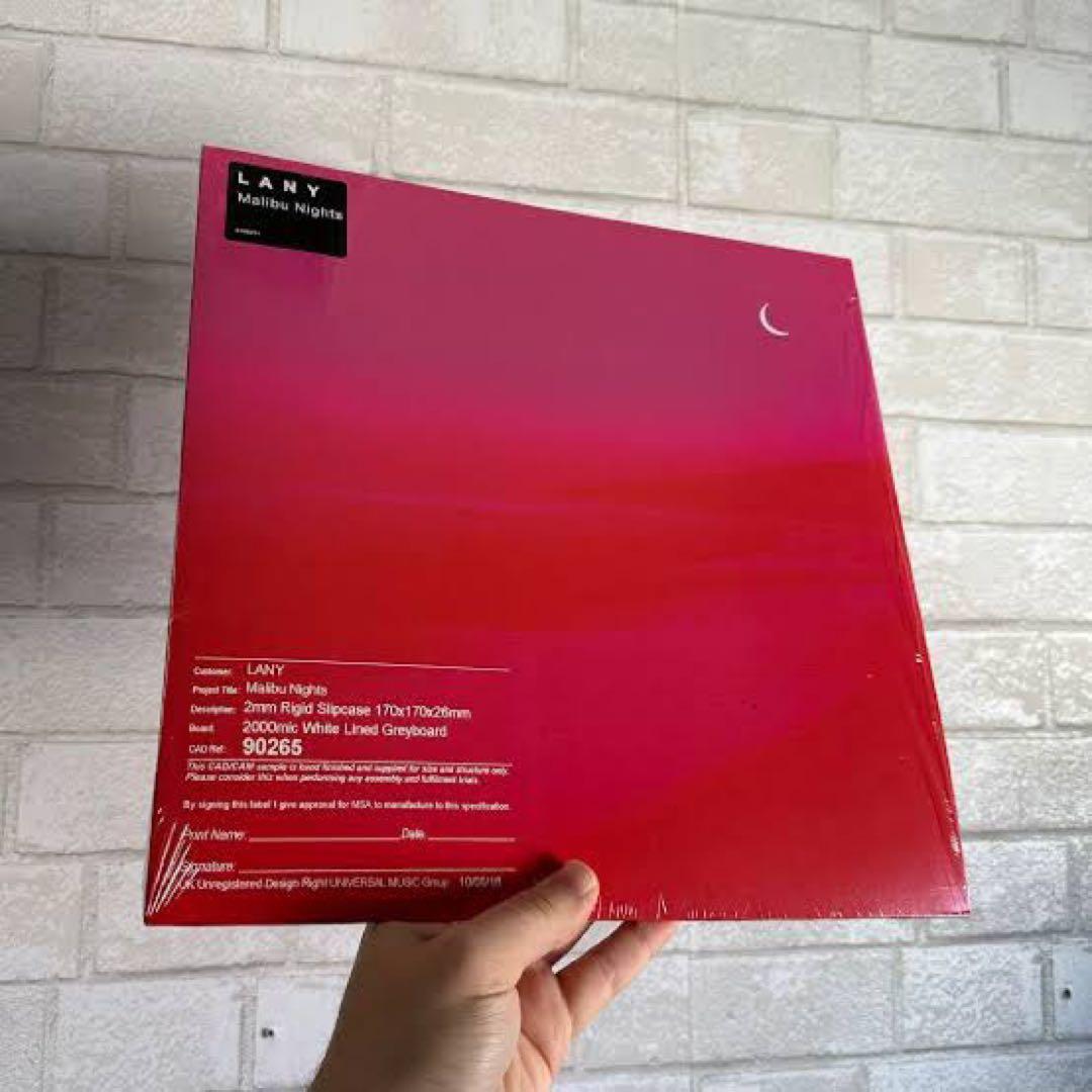 シュリンク付き　LANY Malibu Nights レコード