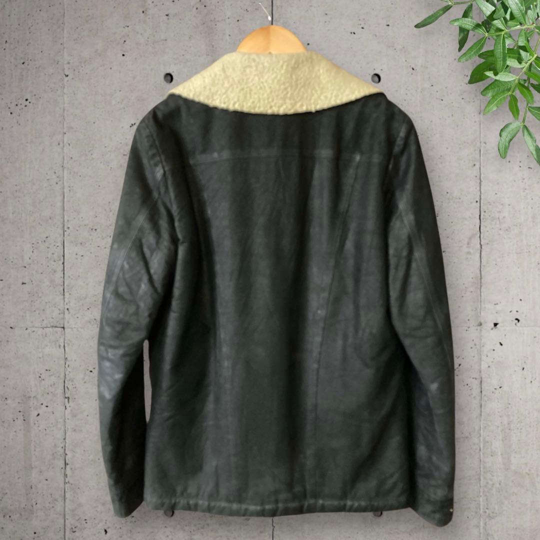 Pledge COWHIDEボアレザージャケット