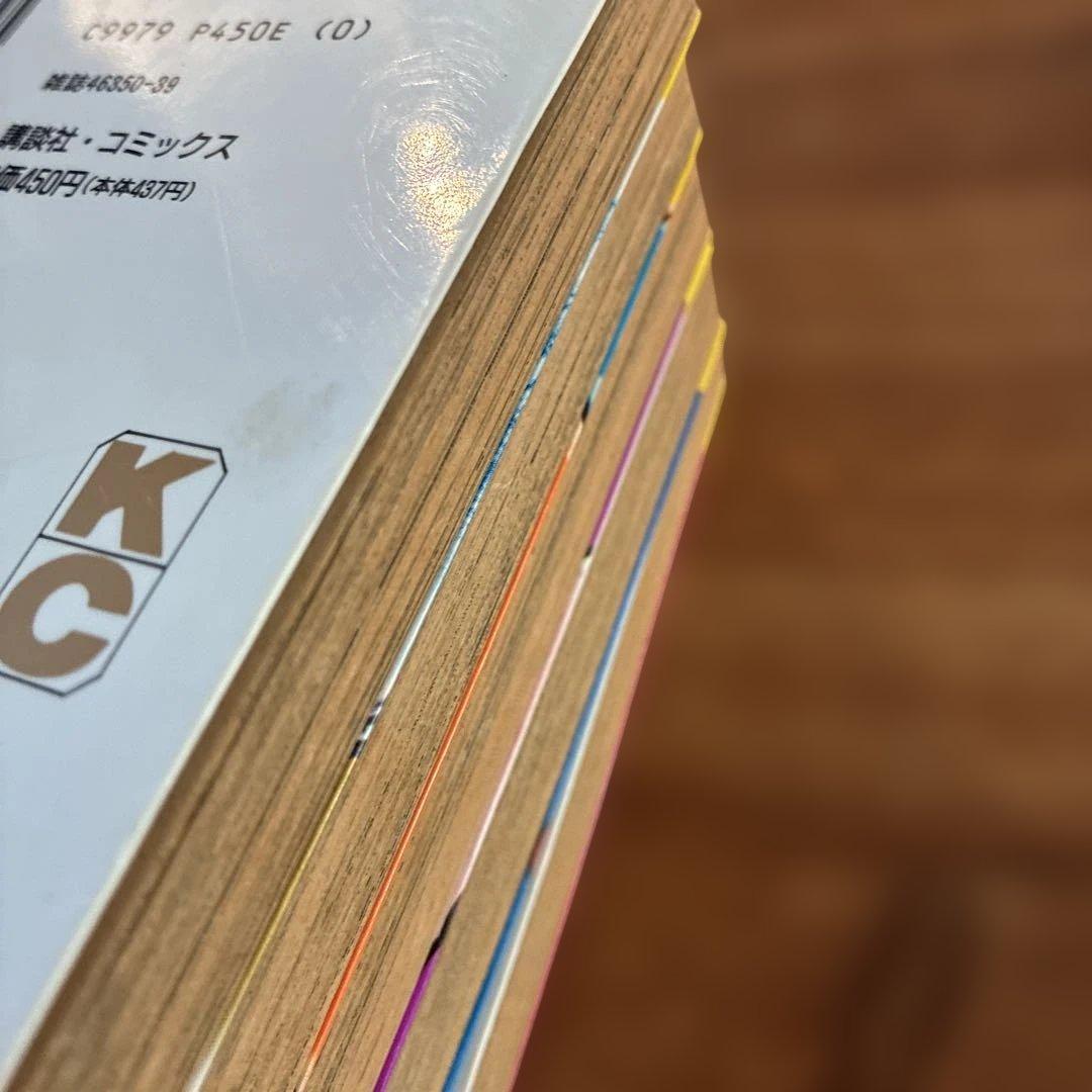 【全巻希少】　完全復刻版 デビルマン 1〜5