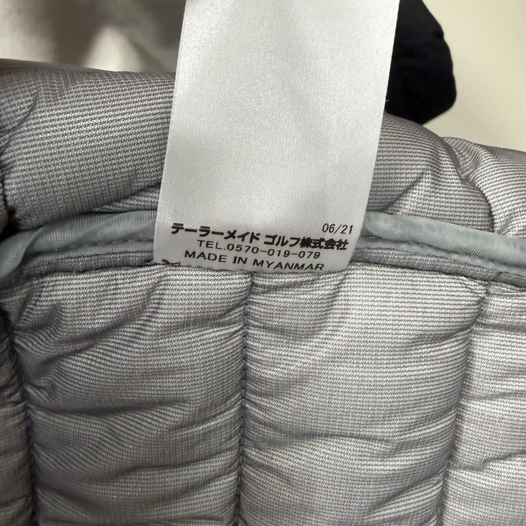 ★美品 TAYLORMADE ブラック 中綿ダウンジャケット XL