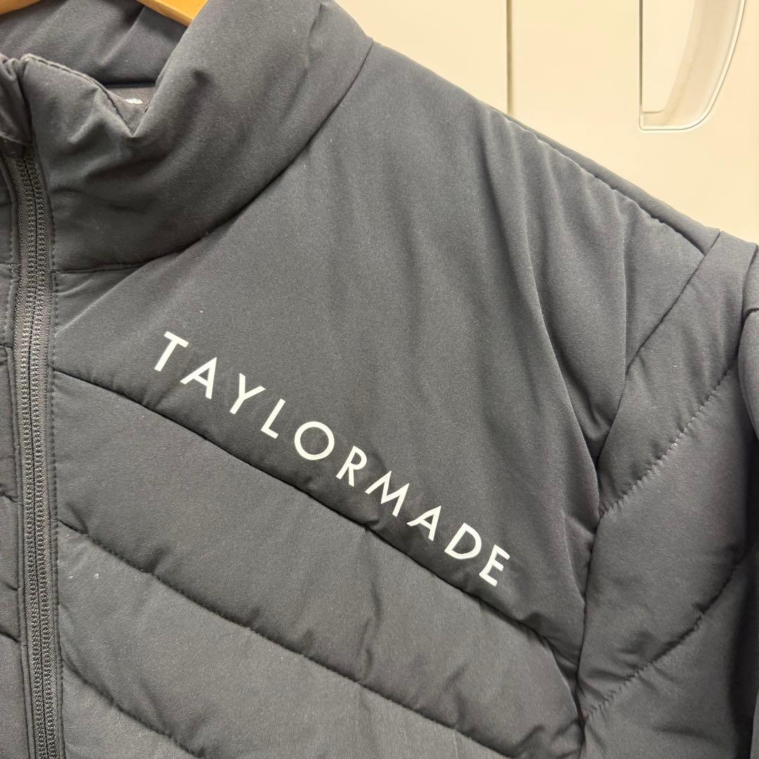 ★美品 TAYLORMADE ブラック 中綿ダウンジャケット XL