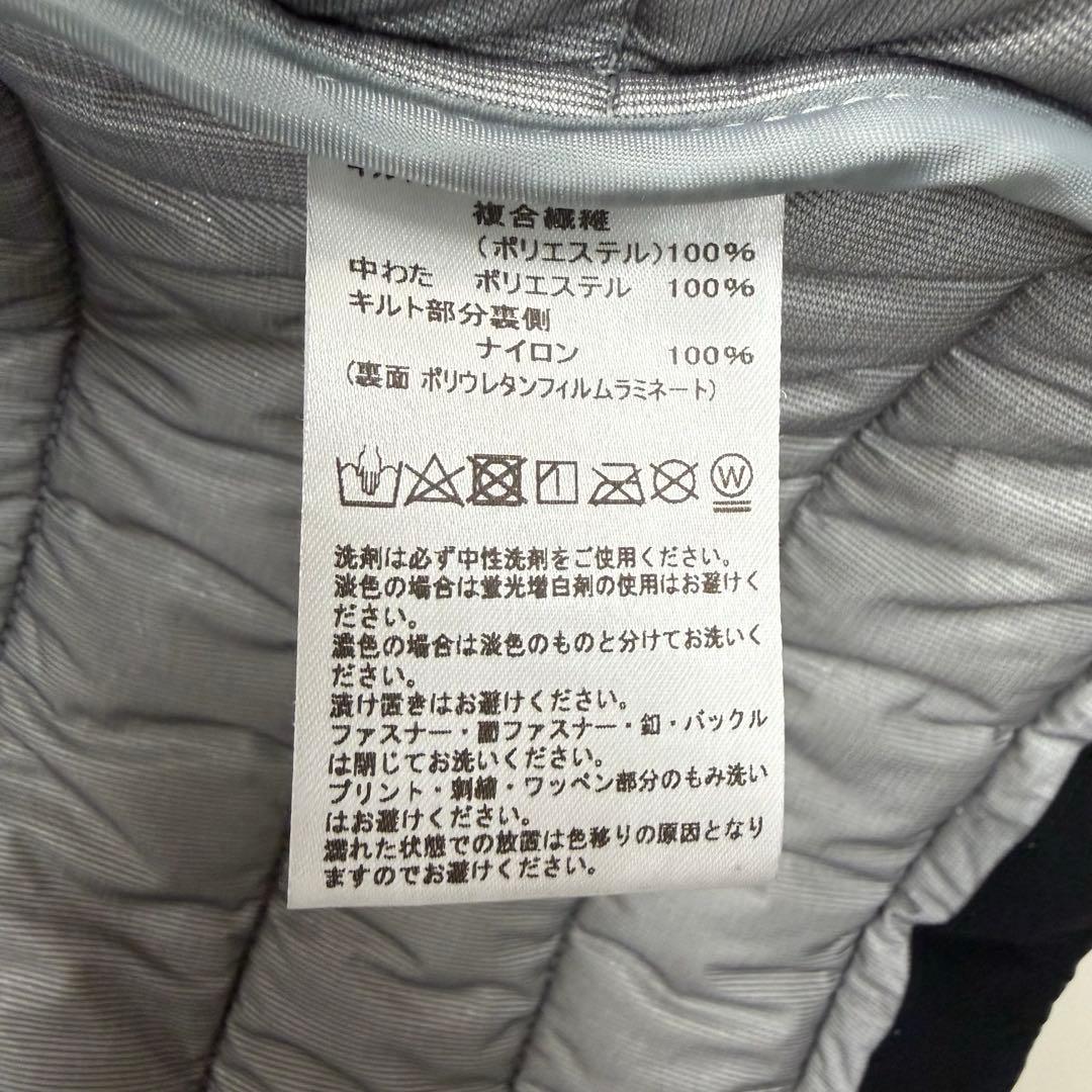 ★美品 TAYLORMADE ブラック 中綿ダウンジャケット XL