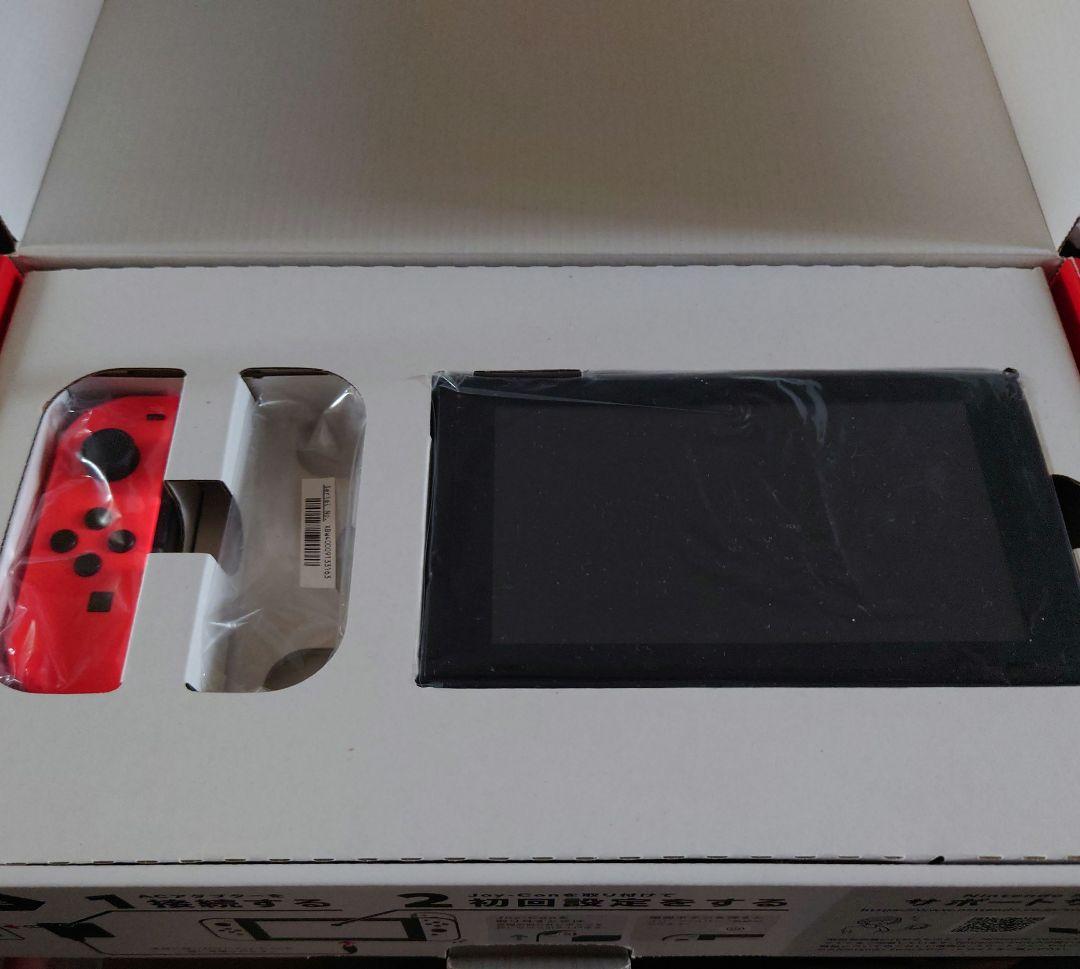 ⚠️説明必読⚠️ Nintendo Switch 本体 欠損あり中古品