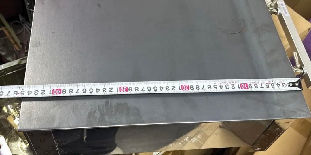 鉄板焼　都市ガス用　コード＆コルク板付き