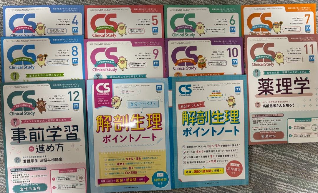 Clinical Study シリーズ2022全巻