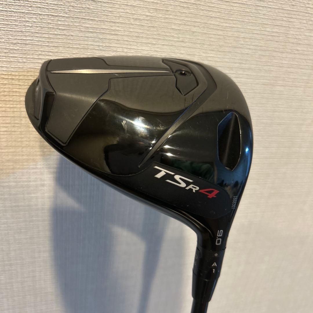 Titleist ドライバーヘッド ドライバー TSR4 9度