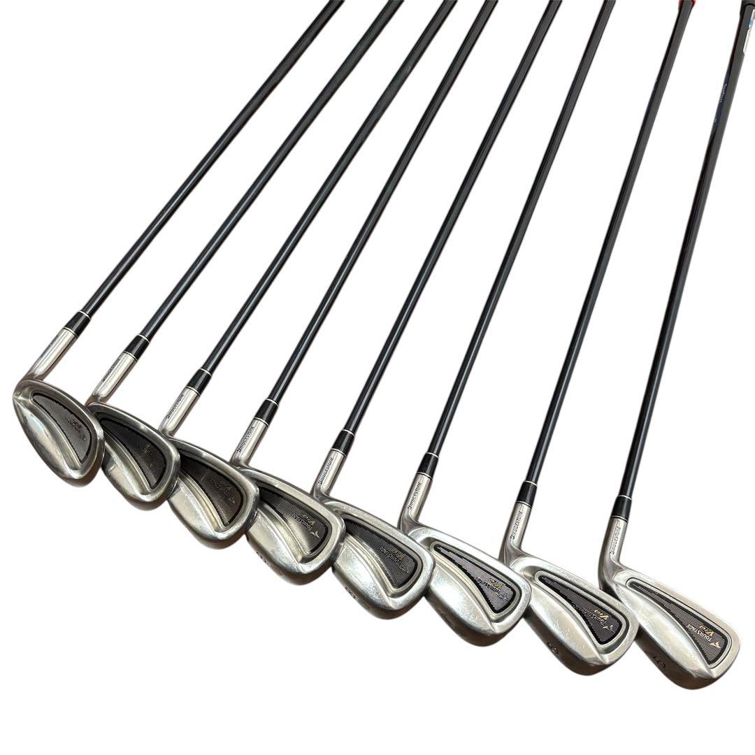 TOUR STAGE VIQ ツアーステージ アイアン セット 8本セット 右