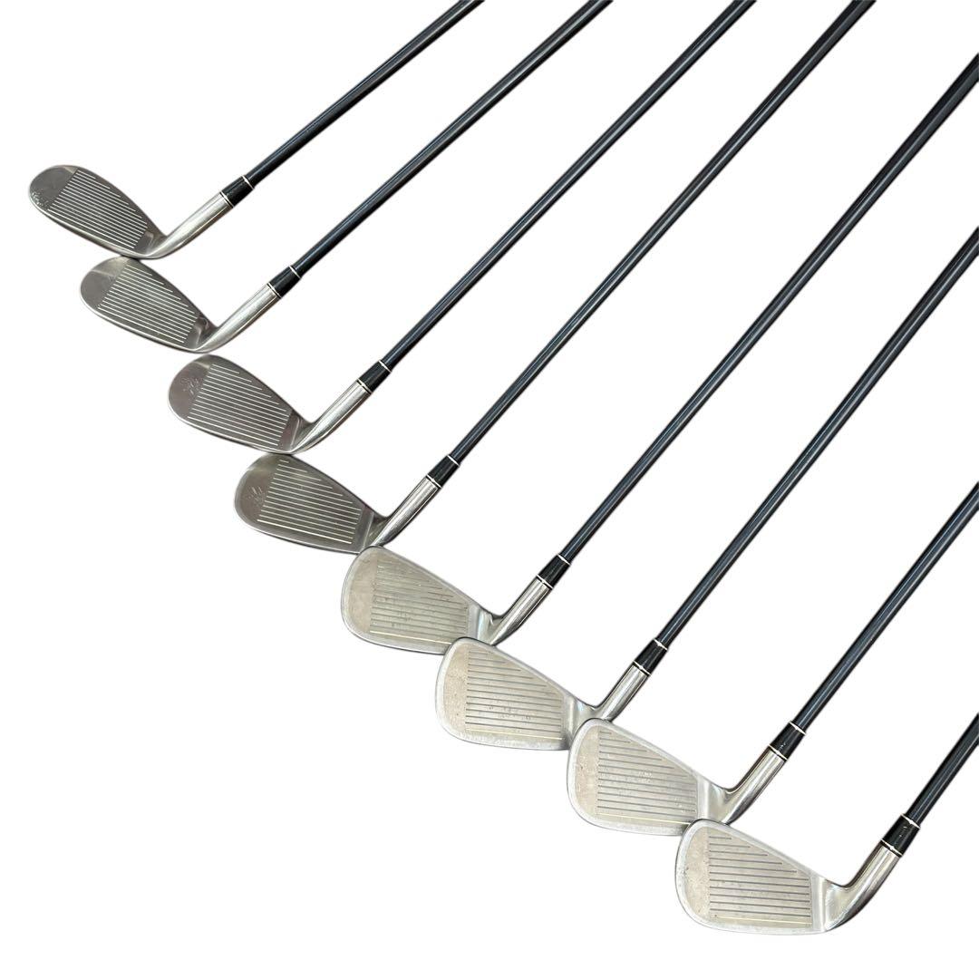 TOUR STAGE VIQ ツアーステージ アイアン セット 8本セット 右