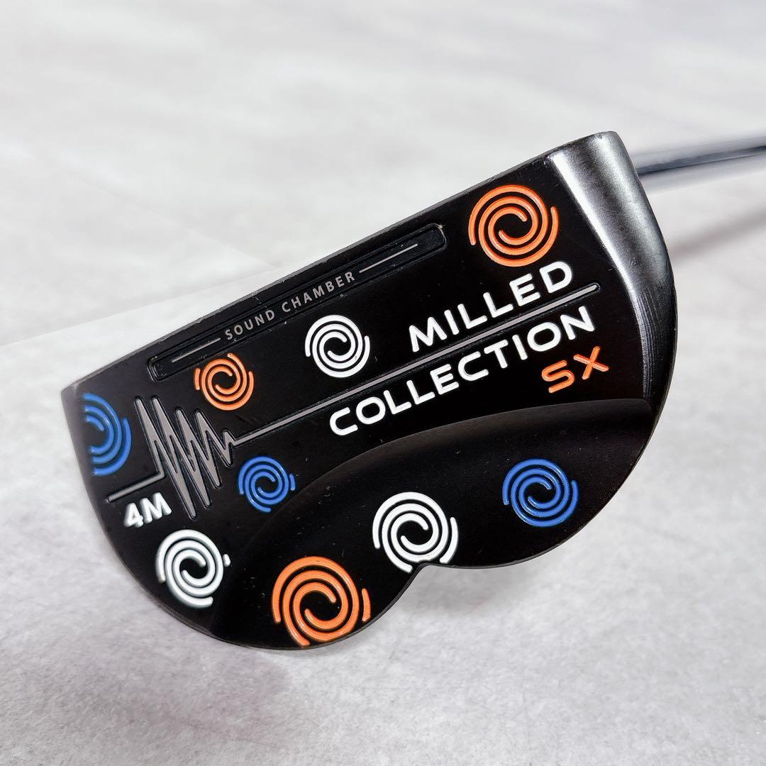 V741 ODYSSEY ミルド コレクション SX #4M パター 33インチ
