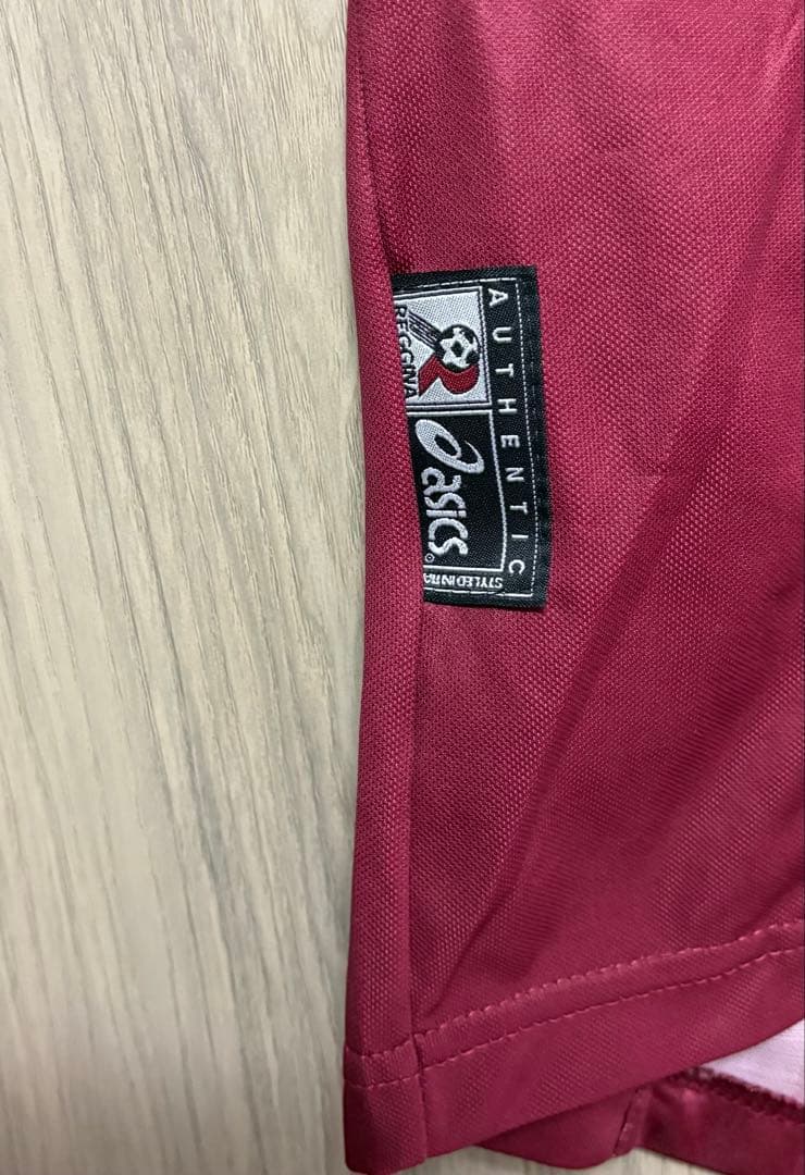 【新品・タグ付き】 asics レッジーナ 中村俊輔 ユニフォーム Lサイズ