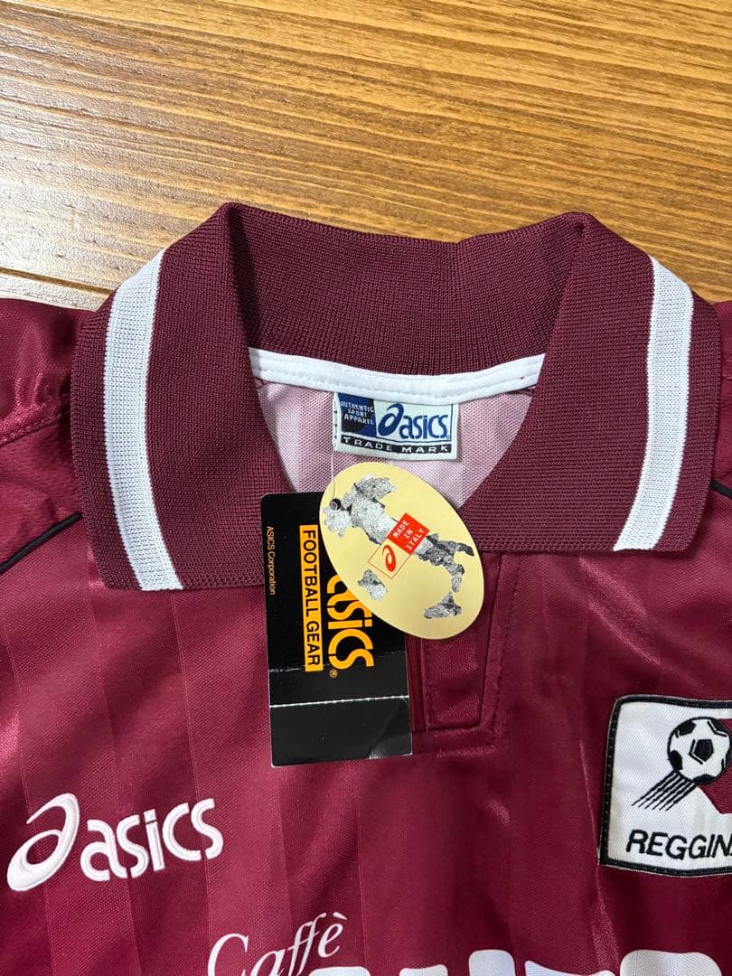 【新品・タグ付き】 asics レッジーナ 中村俊輔 ユニフォーム Lサイズ