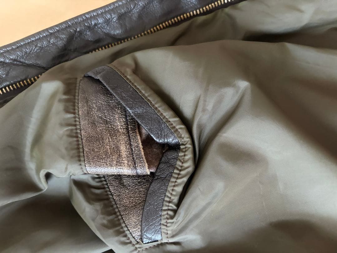 LLBean 90s A-2ジャケット　ヴィンテージ