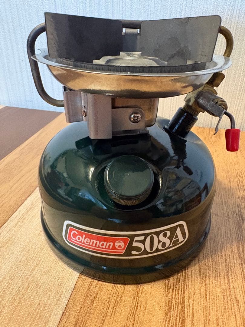 N*h様 コールマン 508A シングルバーナーコンロ