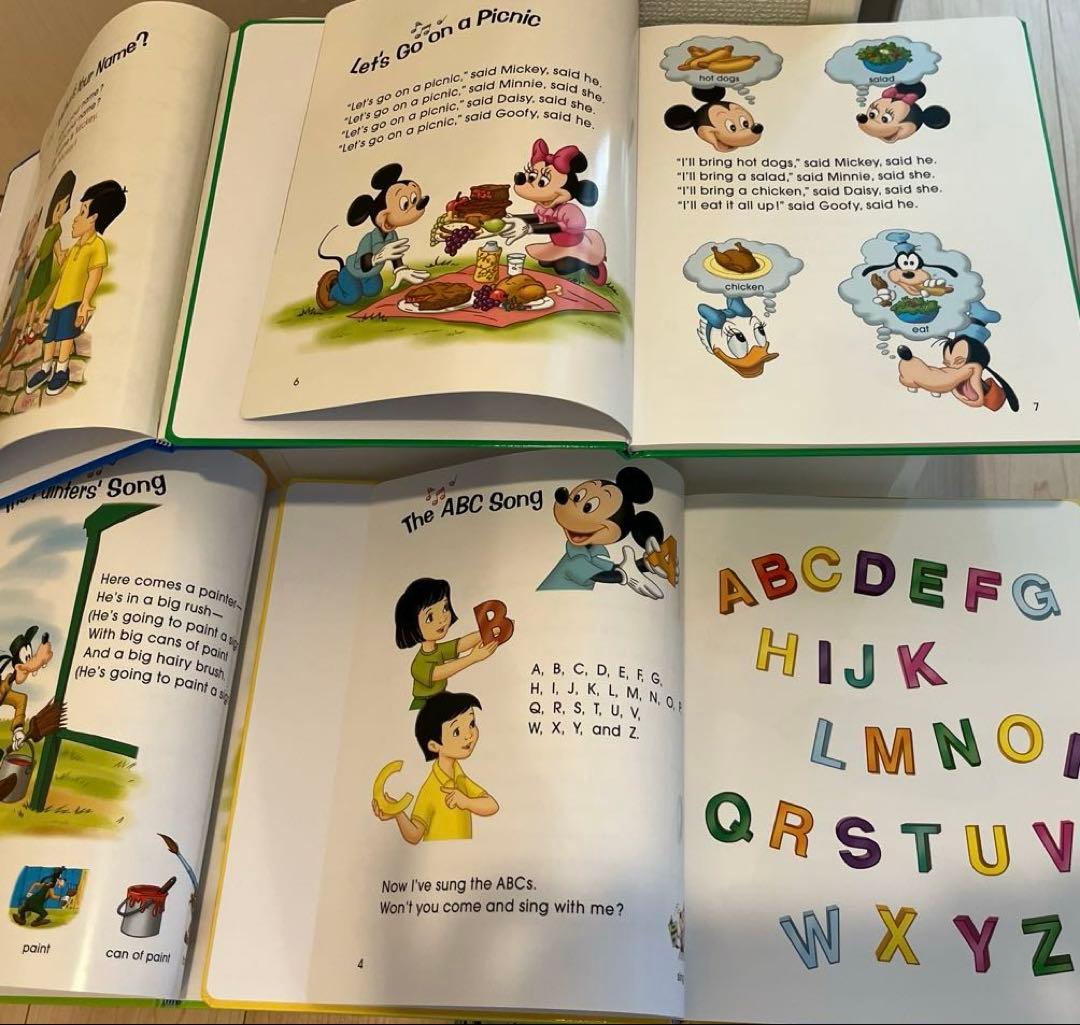 DWE シングアロング 2012年 美品 ワールドファミリー