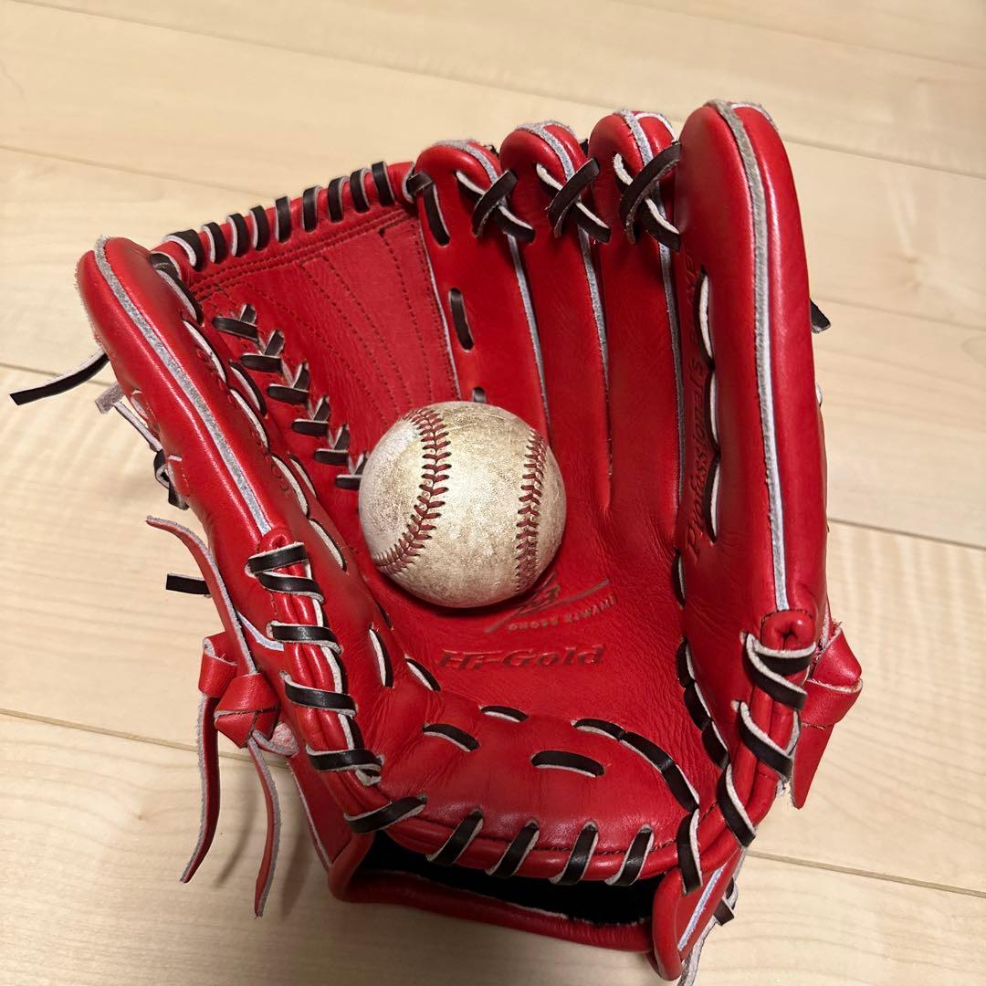 ハイゴールド　軟式グローブ 投手用