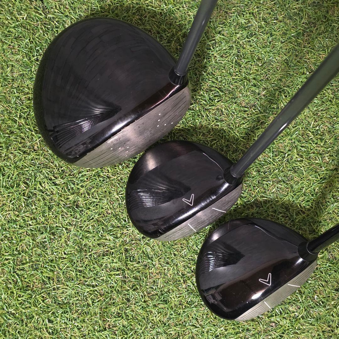 ゴルフクラブメンズセット キャロウェイ X レガシー 豪華フルセット S 右利き